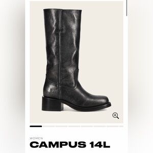 Frye Campus 14L Boots black size 8